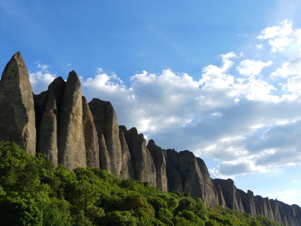 Les Vieux Murs Montfort  Esterno foto